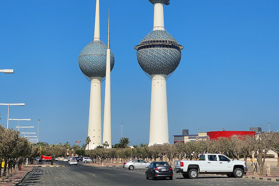 Kuwait city view